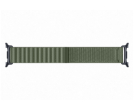 Pasek do smartwatchy Samsung Pasek Fabric do Watch S/M green